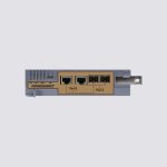 Modulo per la connessione in rete IDANET (max 48 centrali). Connessione su barra CANDRIVE+.