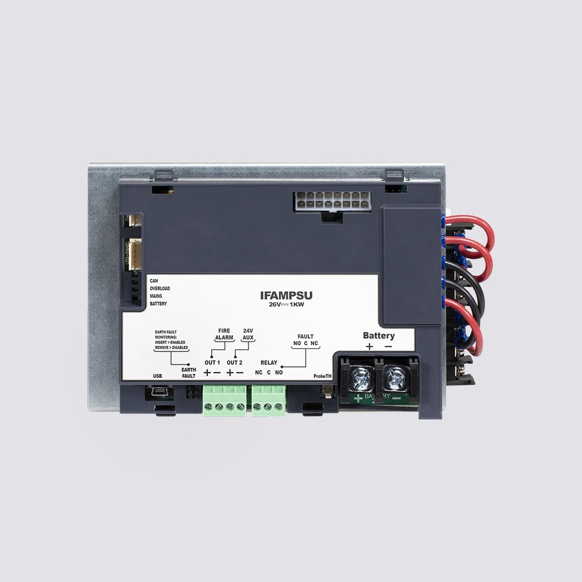 IFAMPSU Modulo alimentatore switching da 1000W. Caricabatterie da 3A Connessione su barra. - immagine 1