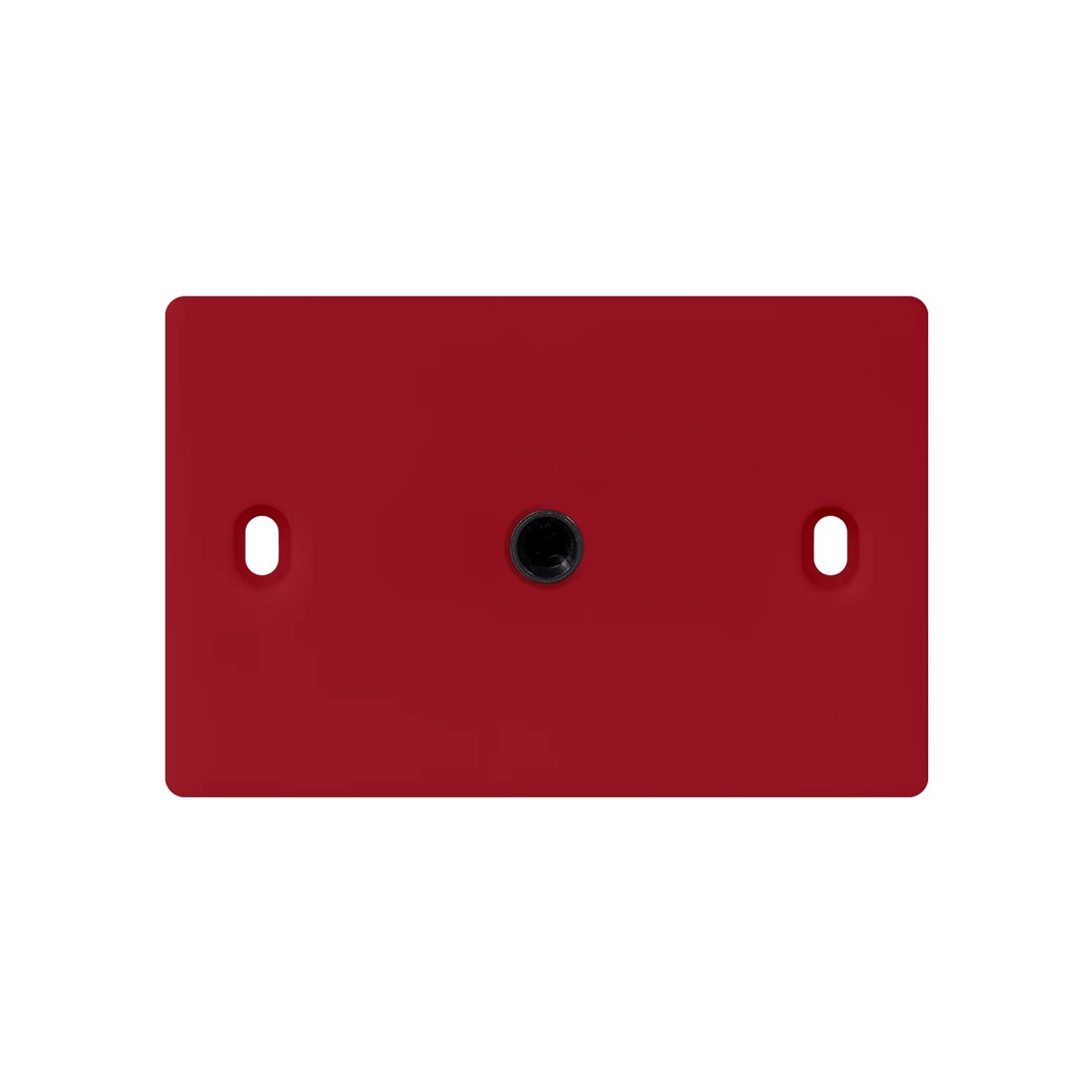 IFFT-SOCKETR Presa di piano per telefono di emergenza. Colore rosso. - immagine 1