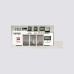 Modulo alimentatore interno per centrale PREVIDIA. Connessione su barra CANDRIVE.