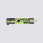 Modulo interno ethernet. Connessione su barra CAN DRIVE. Web-server, invio e-mail.