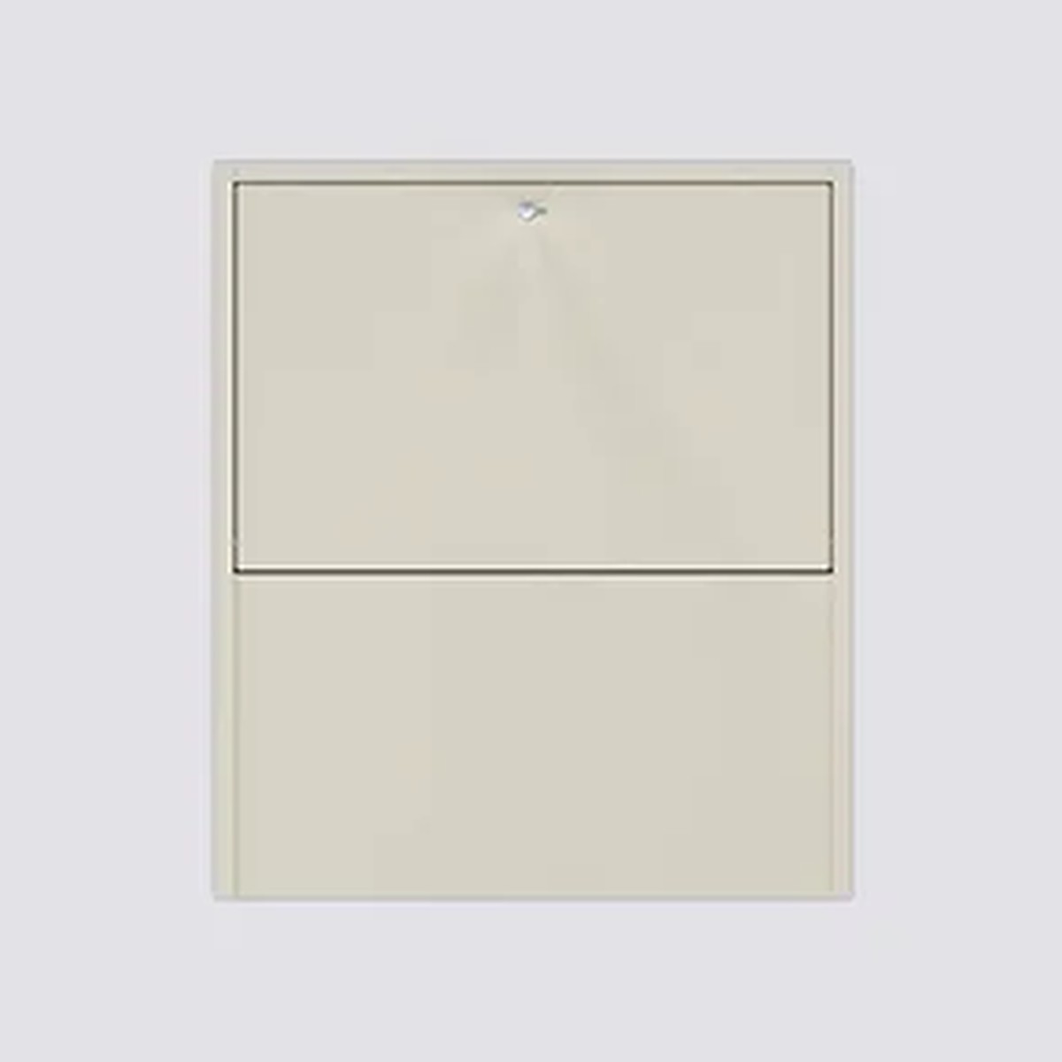 INDOCBOXCLG Porta documenti per PREVIDIA-COMPCAT & MICRO LARGE, colore grigio, finitura in vernice goffrata - immagine 1