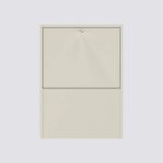 Porta documenti per PREVIDIA-COMPCAT & MICRO SMALL, colore grigio, finitura in vernice goffrata