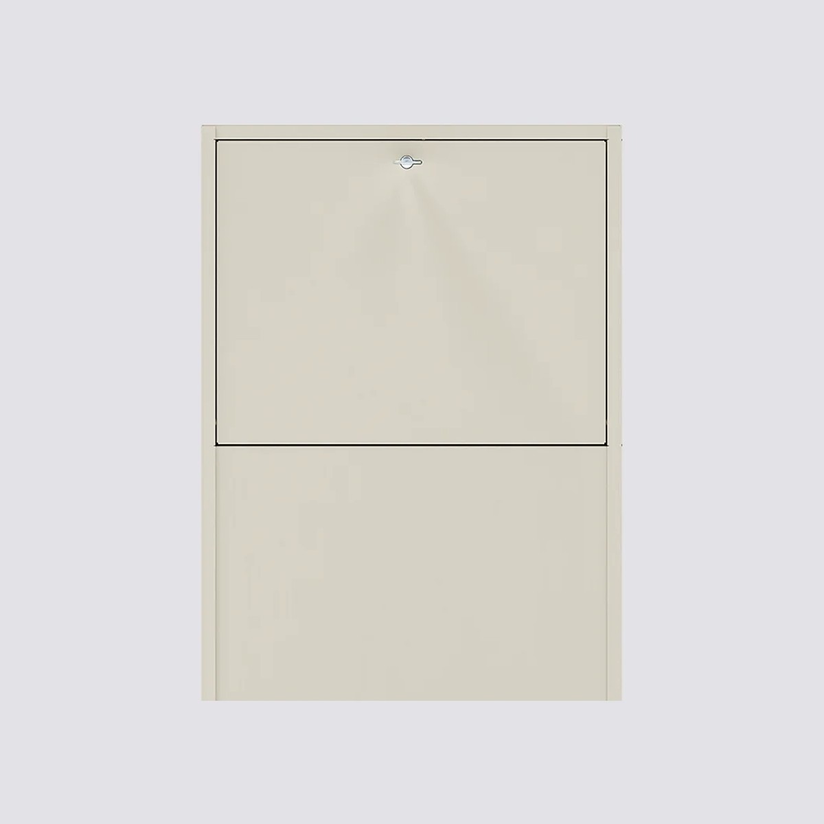 INDOCBOXCSG Porta documenti per PREVIDIA-COMPCAT & MICRO SMALL, colore grigio, finitura in vernice goffrata - immagine 1
