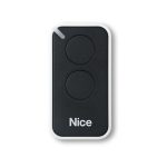 Radiocomando Nice Era Inti 2 canali 433,92 MHz colore nero