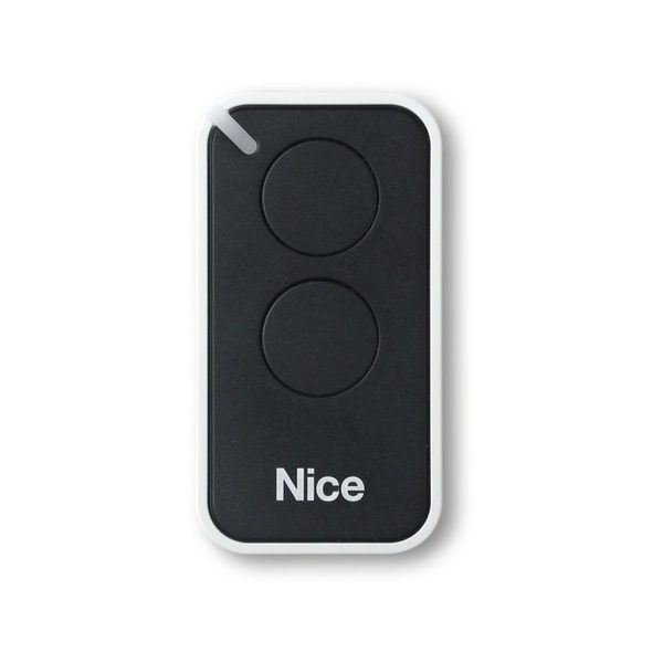 Radiocomando Nice Era Inti 2 canali 433,92 MHz colore nero