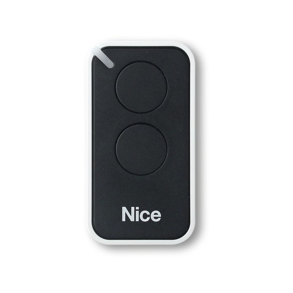 Radiocomando Nice Era Inti 2 canali 433,92 MHz colore nero