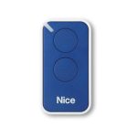 Radiocomando Nice Era Inti 2 canali 433,92 MHz colore blu