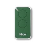 2 canali, 433,92 MHz, colore verde