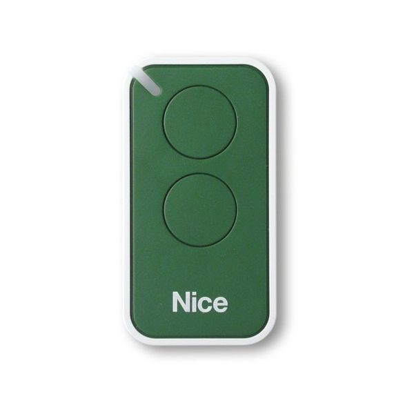 2 canali, 433,92 MHz, colore verde