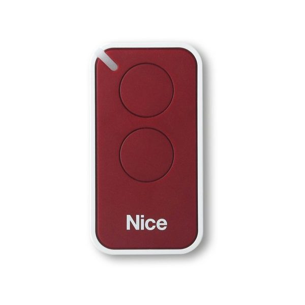 2 canali, 433,92 MHz, colore rosso