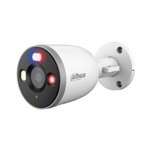 IPC-F3D-PV Bullet IP/Wi-Fi Smart Dual Light deterrenza 3 MP 3.6 mm IR/LED audio - immagine 1