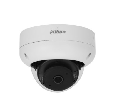IPC-HDBW3441R-AS-P Dome IP AI 4 MP 2.1 mm grandangolare IR mic - immagine 1
