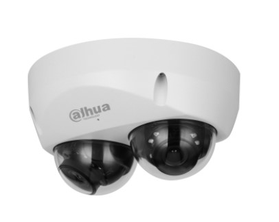 IPC-HDBW5441F-AS-E2 Dome IP AI 4 MP 2x 2.8 mm IR mic - immagine 1