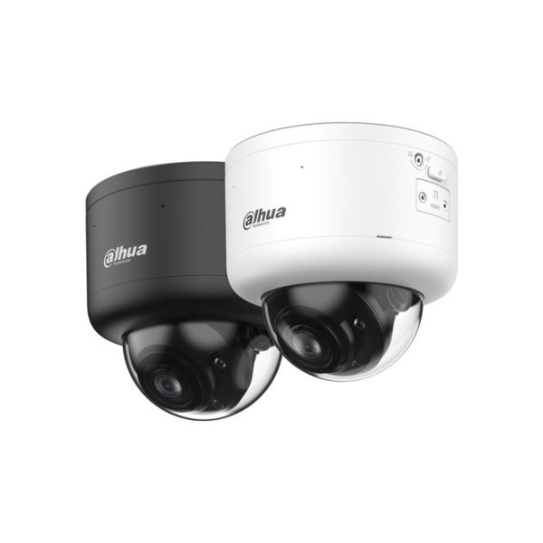 Dome IP AI PTRZ WizColor Smart Dual Light 4 MP 2.7~12 mm IR/LED mic