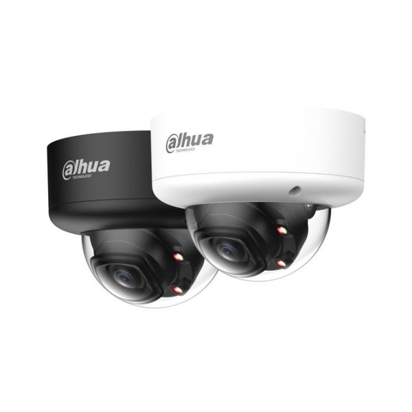 Dome IP AI Smart Dual Light 5 MP 2.7~12 mm IR/LED mic