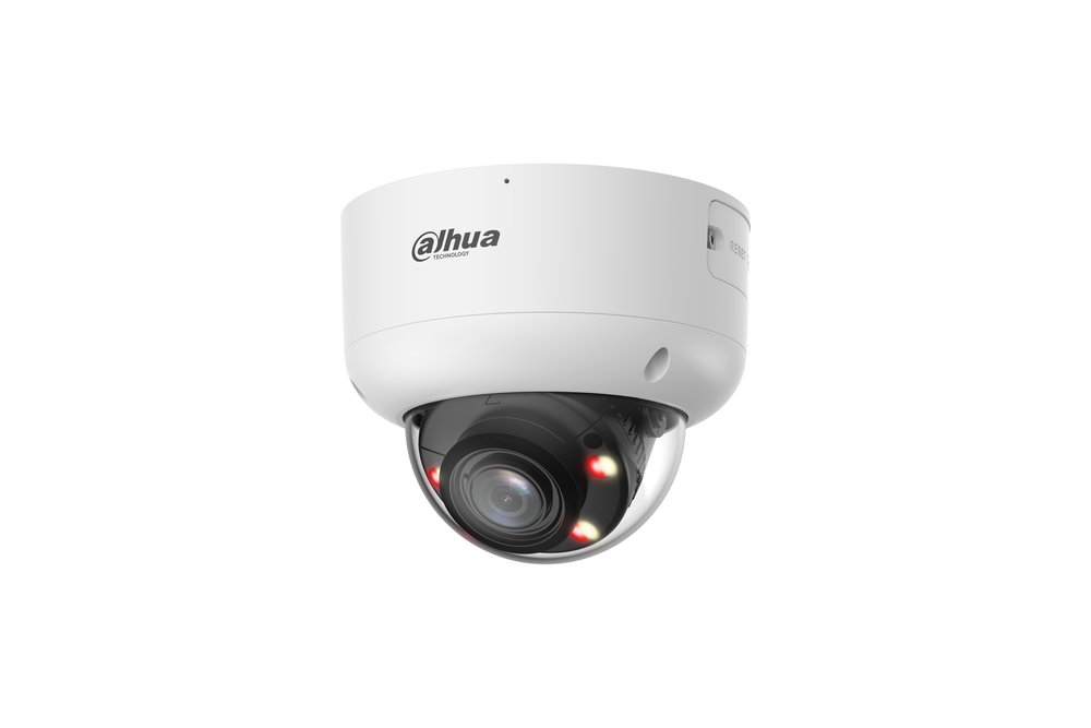 IPC-HDBW5859R1-ZE-PV-PRO Dome IP AI WizColor Smart Dual Light 8 MP 2.7~12 mm IR/LED mic - immagine 1