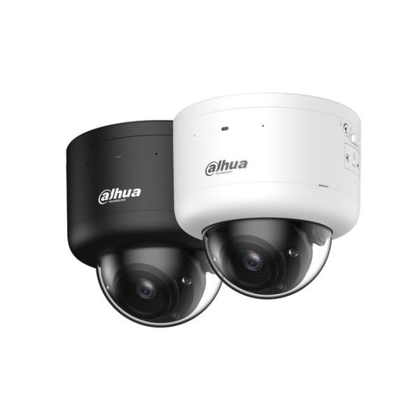 Dome IP AI Smart Dual Light 4 MP 2.7~12 mm IR/LED mic