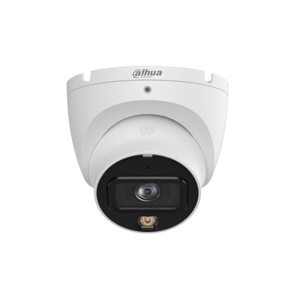 Eyeball IP 6 MP Smart Dual Light con microfono