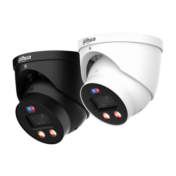 Eyeball IP AI TiOC PRO 4 MP 2.8 mm IR/LED mic nera