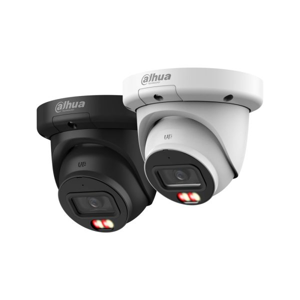 Eyeball IP AI Smart Dual Light 4 MP 2.8 mm IR/LED mic nera