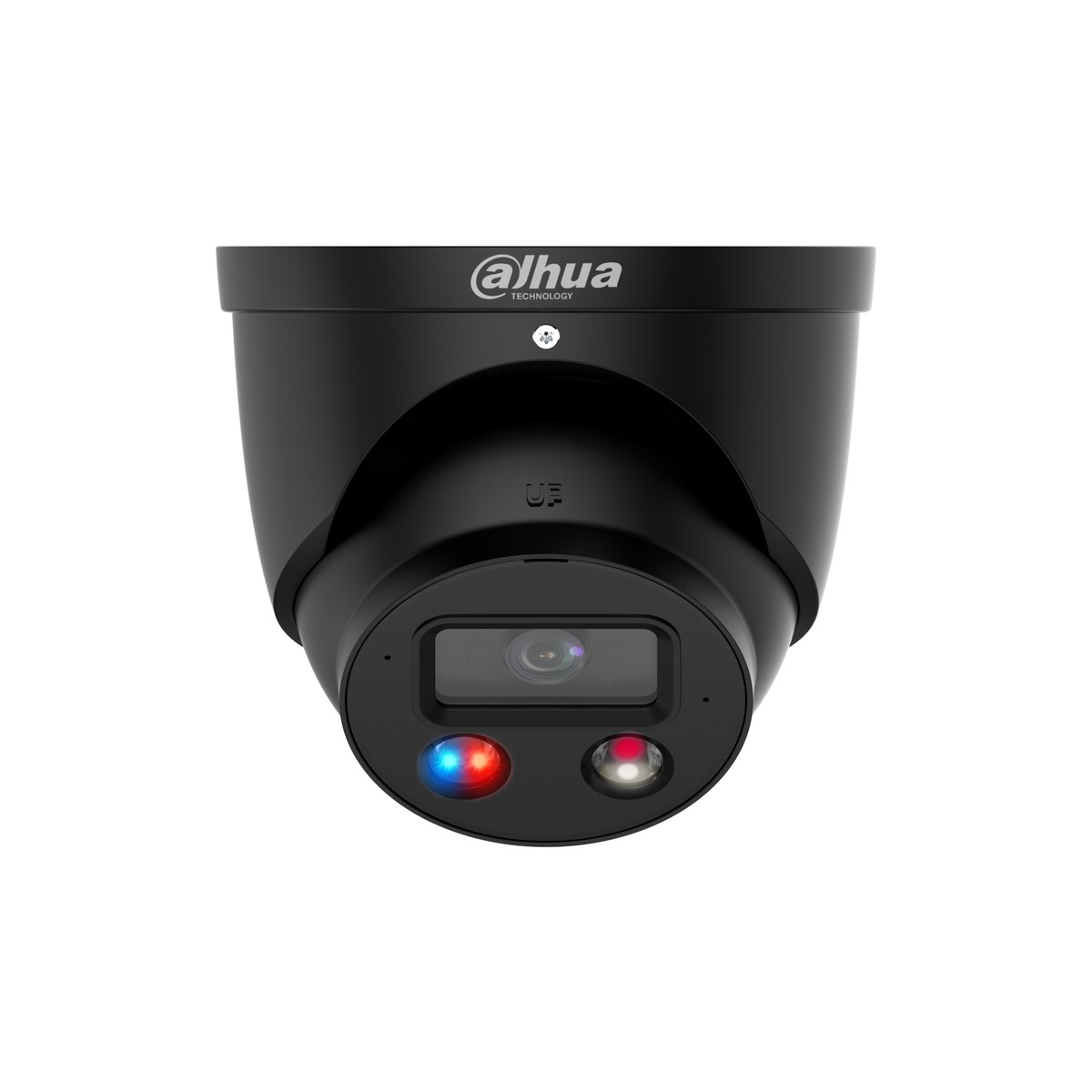 IPC-HDW3849H-AS-PV-S4_BLACK Eyeball IP 8 MP Smart Dual Light deterrenza attiva WizSense, nera Eyeball IP 8 MP Smart Dual Light deterrenza attiva WizSense, nera