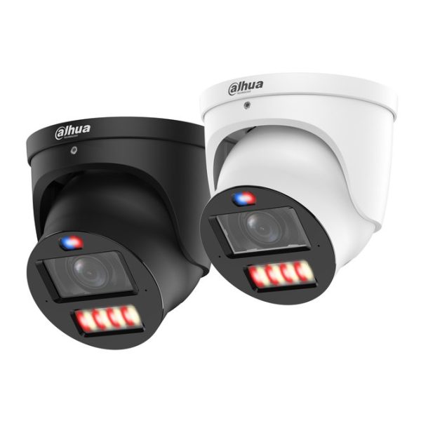 Eyeball IP AI TiOC PRO 8 MP 2.7~12 mm IR/LED mic