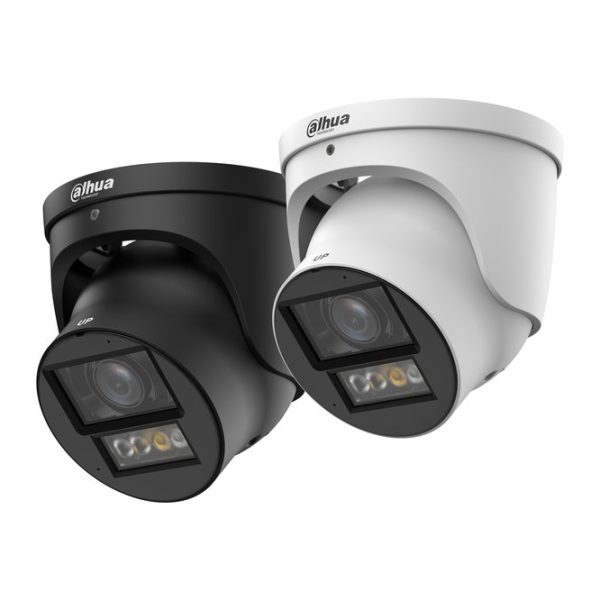 Eyeball IP AI WizColor Smart Dual Light 8 MP 2.7~12 mm IR/LED mic
