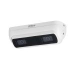 Dual camera IP AI 4 MP 2x2.0 mm IR mic analisi stereo