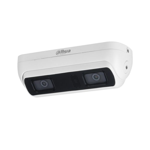 Dual camera IP AI 4 MP 2x2.0 mm IR mic analisi stereo