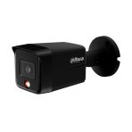 Bullet IP 6 MP Smart Dual Light con microfono, nera