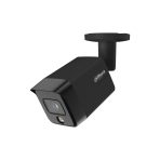 Bullet IP 6 MP Smart Dual Light con microfono, nera