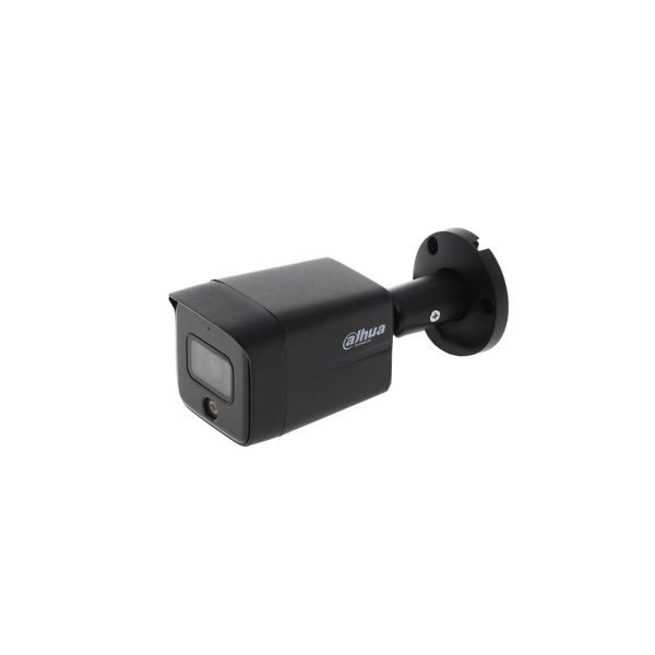 Bullet IP 6 MP Smart Dual Light con microfono, nera