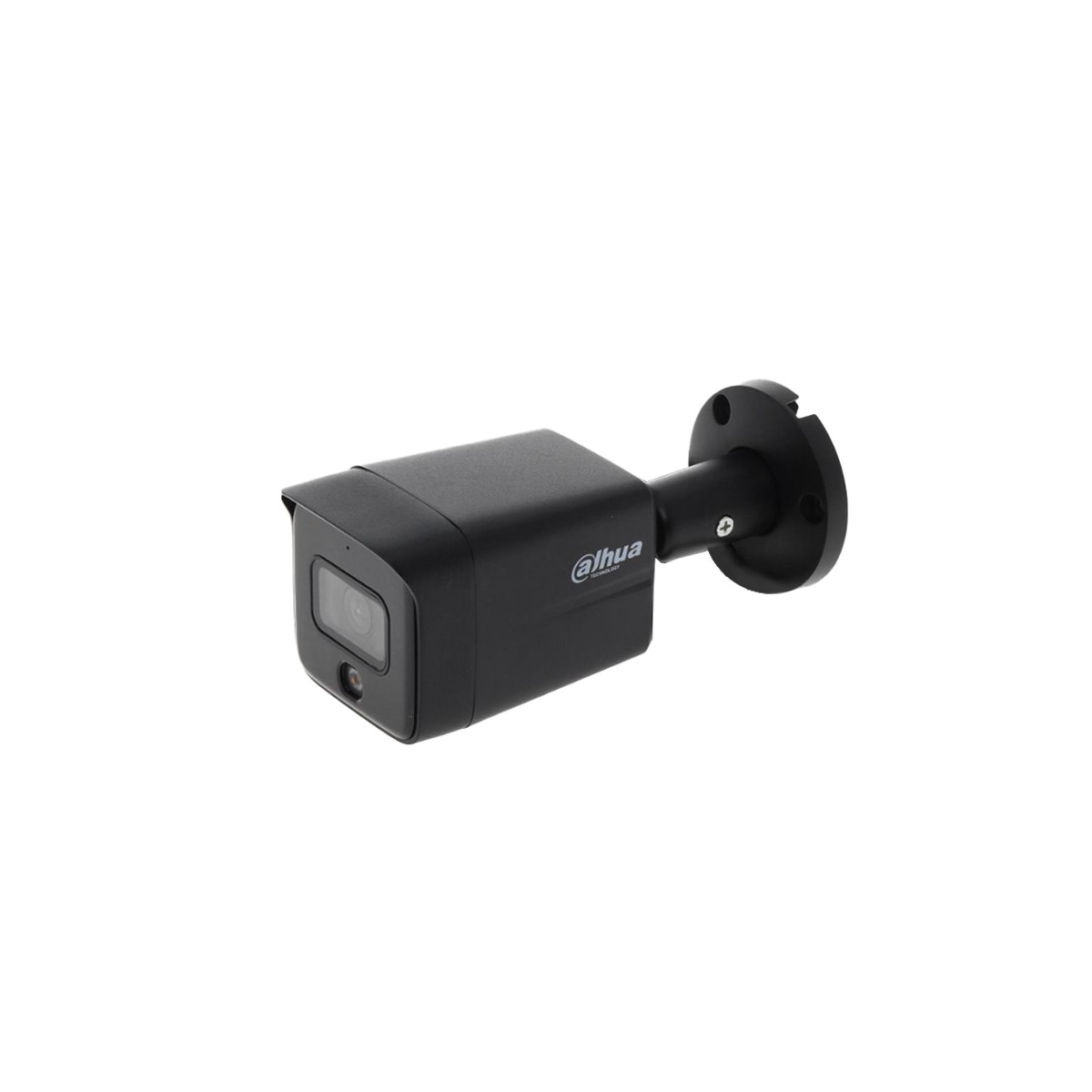 IPC-HFW1639TC-A-IL-BLACK Bullet IP 6 MP Smart Dual Light con microfono, nera Bullet IP 6 MP Smart Dual Light con microfono, nera