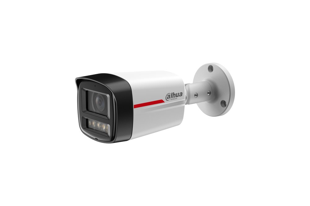 IPC-HFW2449TL-S-PRO Bullet IP WizColor 4 MP 3.6 mm LED - immagine 1