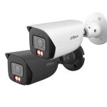 Bullet IP AI Smart Dual Light 4 MP 3.6 mm IR/LED mic nera
