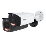 Bullet IP AI TiOC PRO 4 MP 3.6 mm IR/LED mic nera