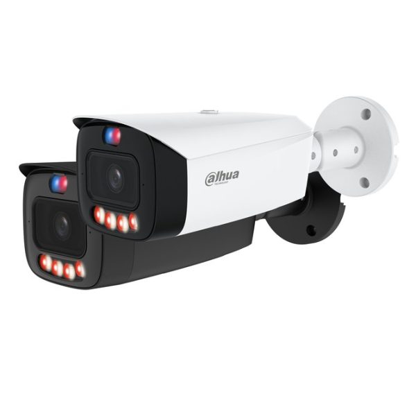 Bullet IP AI TiOC PRO 4 MP 3.6 mm IR/LED mic nera