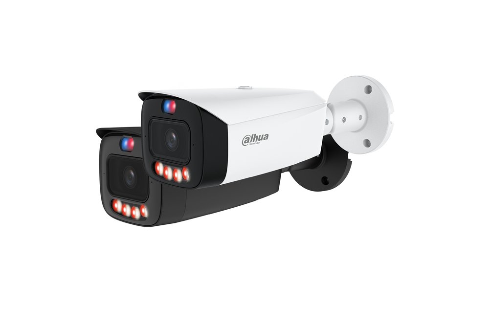 IPC-HFW3449T1-AS-PV-PRO Bullet IP AI TiOC PRO 4 MP 3.6 mm IR/LED mic - immagine 1