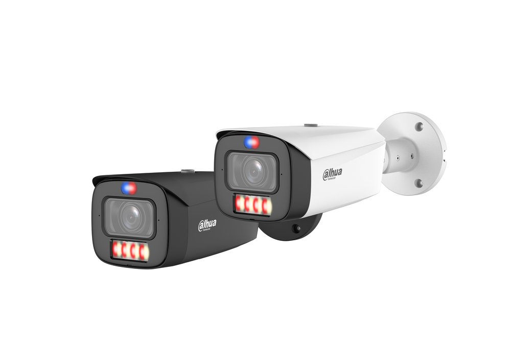 IPC-HFW3449T1-ZAS-PV-PRO Bullet IP AI TiOC PRO 4 MP 2.7~12 mm IR/LED mic - immagine 1