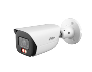 IPC-HFW3849E-S-IL Bullet IP AI Smart Dual Light 8 MP 3.6 mm IR/LED mic - immagine 1