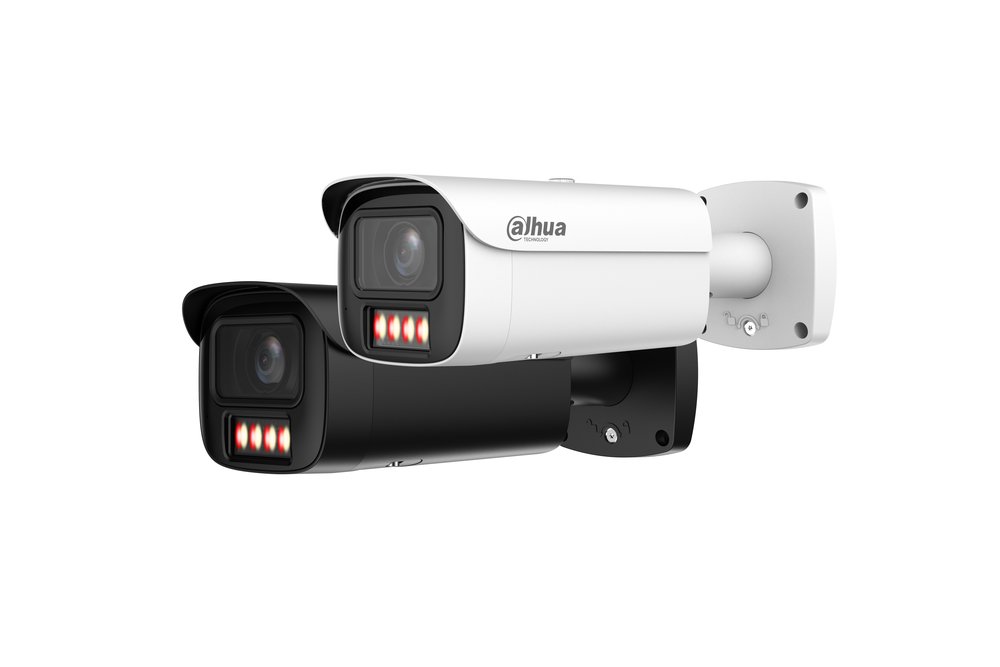 IPC-HFW5559E1-ZE-IL Bullet IP AI Smart Dual Light 5 MP 2.7~12 mm IR/LED mic - immagine 1