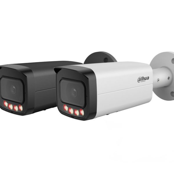 Bullet IP AI Smart Dual Light 8 MP 3.6 mm IR/LED mic