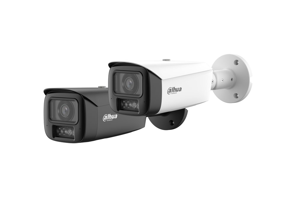 IPC-HFW5859T1-ASE-PV-PRO Bullet IP AI WizColor Smart Dual Light 8 MP 3.6 mm IR/LED mic - immagine 1