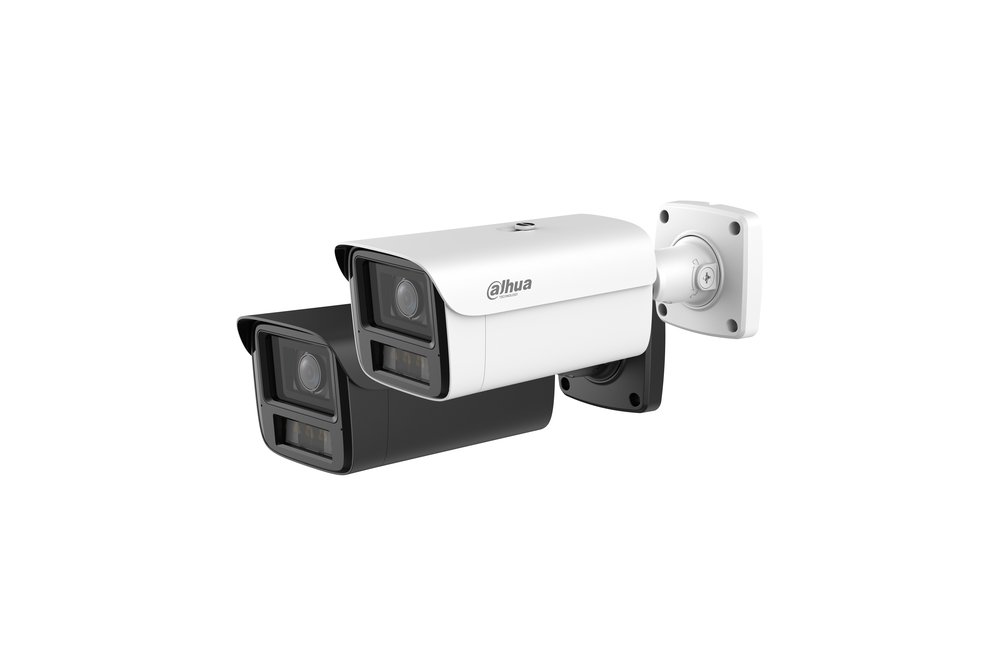 IPC-HFW5859Z-ZHE-PV-PRO Bullet IP AI WizColor Smart Dual Light 8 MP 2.7~12 mm IR/LED mic - immagine 1