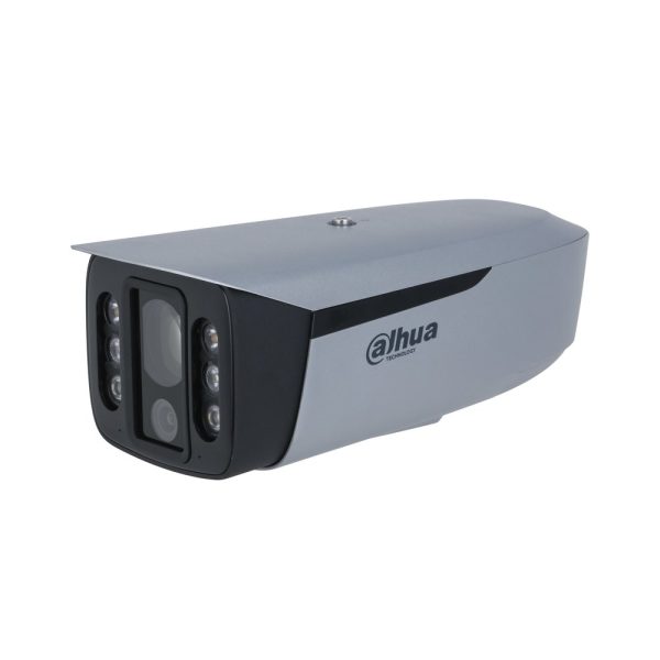 Bullet dual-channel IP AI 8/2 MP 8~56/3.6 mm IR/LED mic