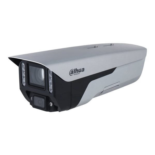 Bullet dual-channel IP AI 8/4 MP 20~80/8~32 mm IR/LED