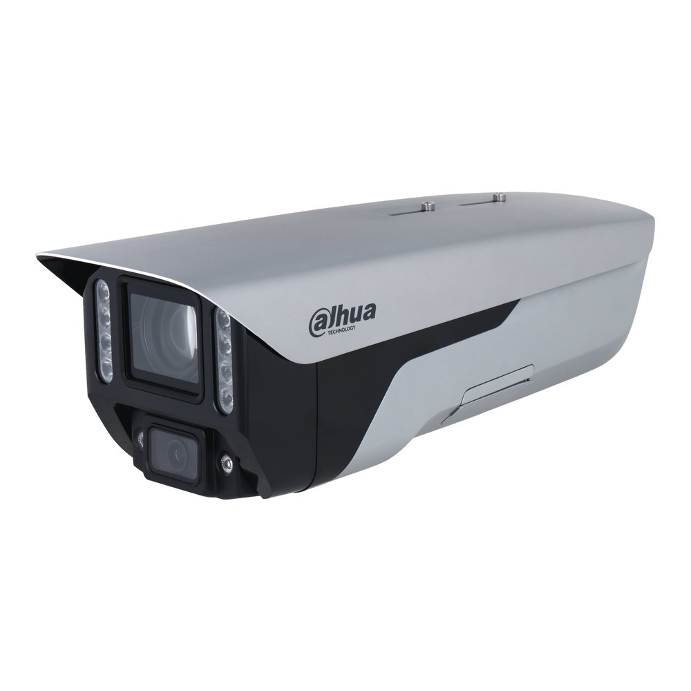 IPC-MFW7849Y-Z4-T44 Bullet dual-channel IP AI 8/4 MP 20~80/8~32 mm IR/LED - immagine 1