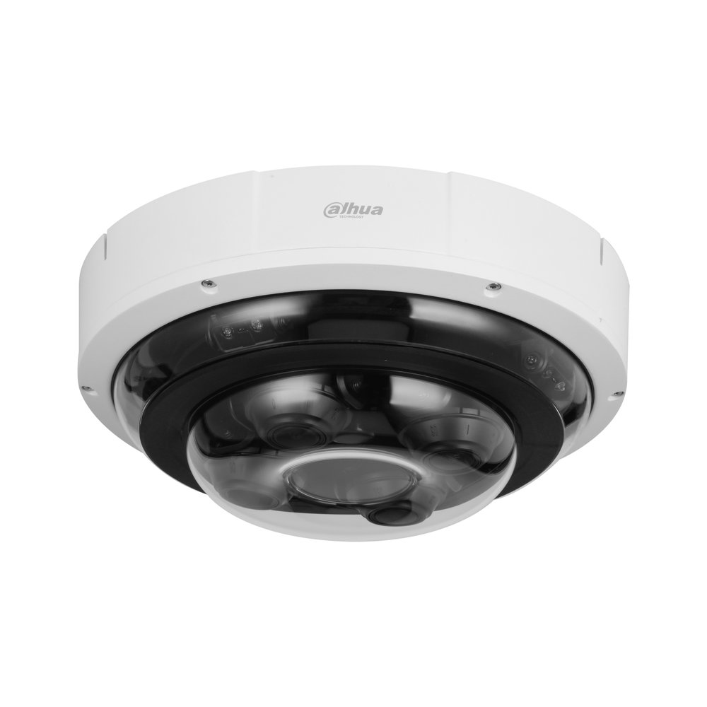 IPC-PDBW82041-B360-S2 Dome IP AI 360° 4x5 MP zoom 4x IR - immagine 1