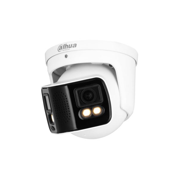 Eyeball IP AI 180° 2x 4 MP 2x3.6 mm LED Full-color mic